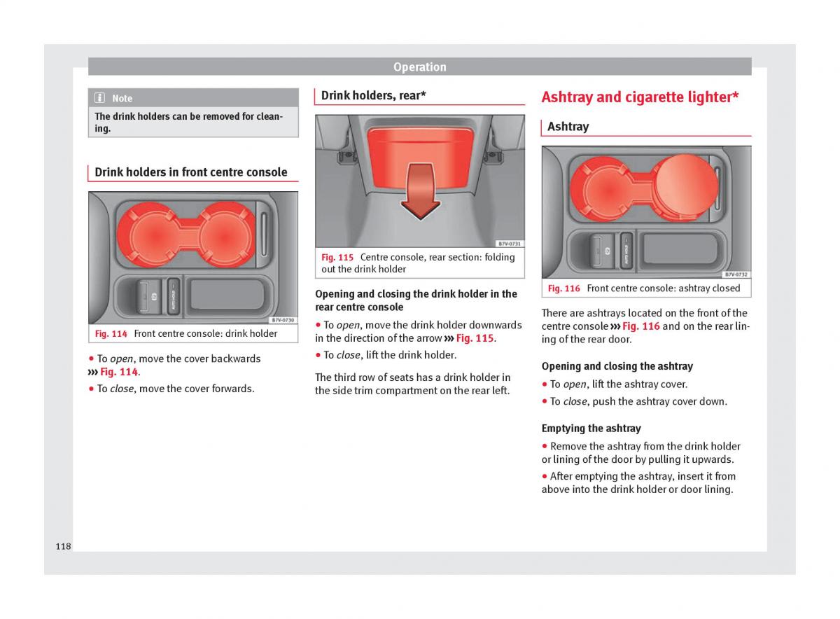 Seat Alhambra II 2 owners manual / page 120