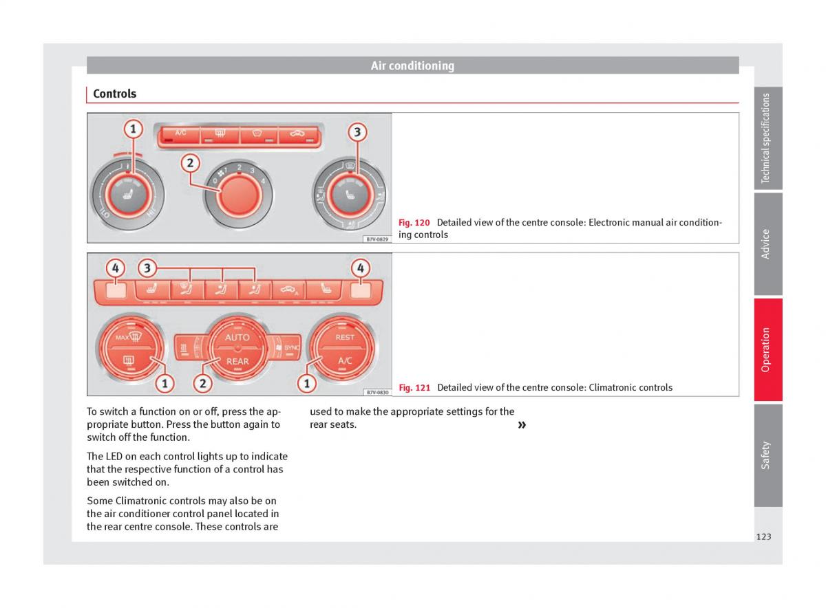 Seat Alhambra II 2 owners manual / page 125