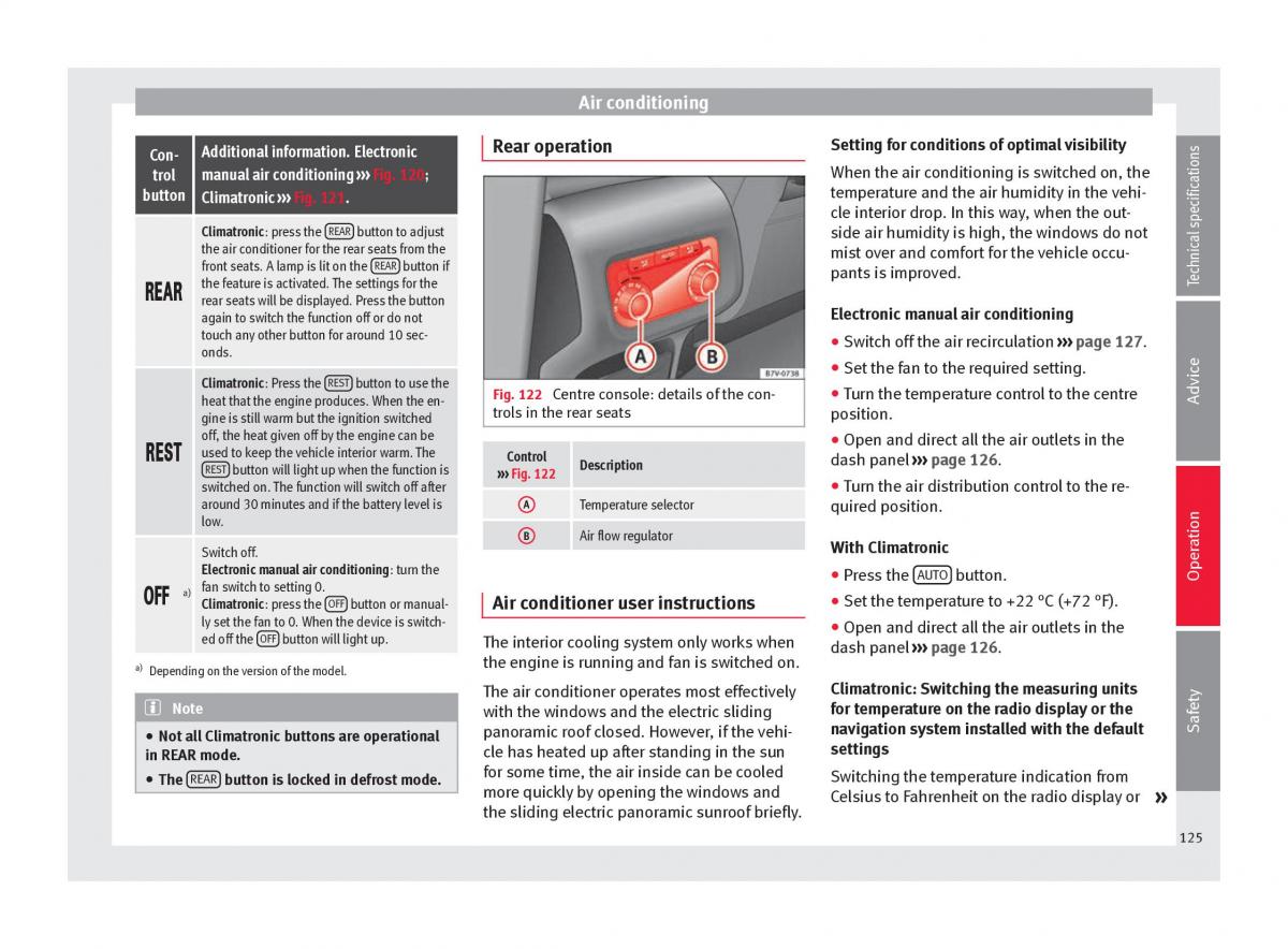 Seat Alhambra II 2 owners manual / page 127