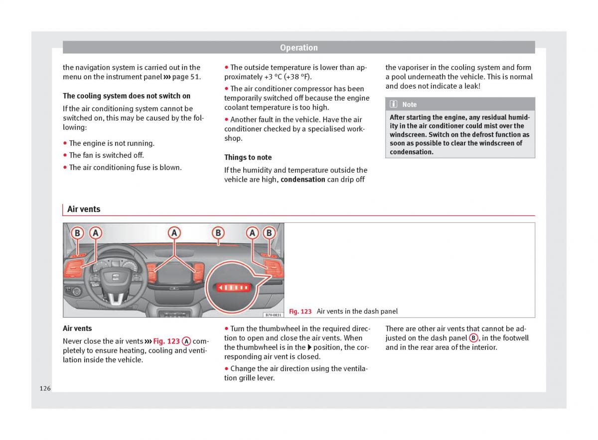 Seat Alhambra II 2 owners manual / page 128