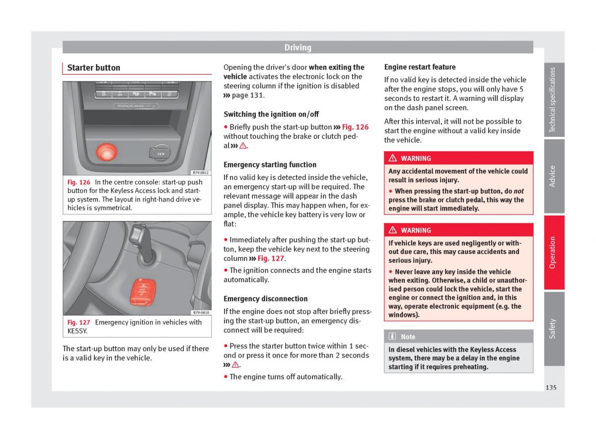 Seat Alhambra II 2 owners manual / page 137