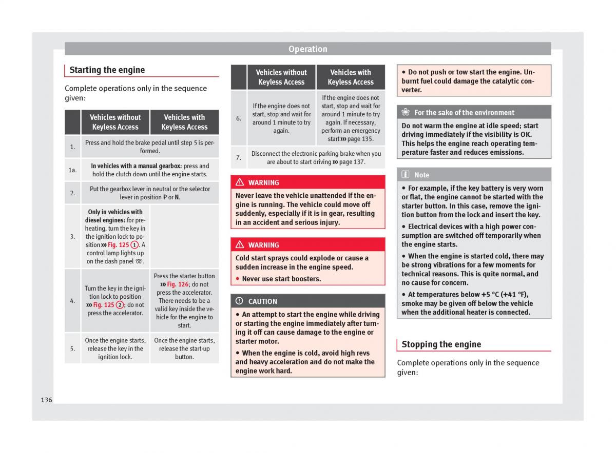 Seat Alhambra II 2 owners manual / page 138