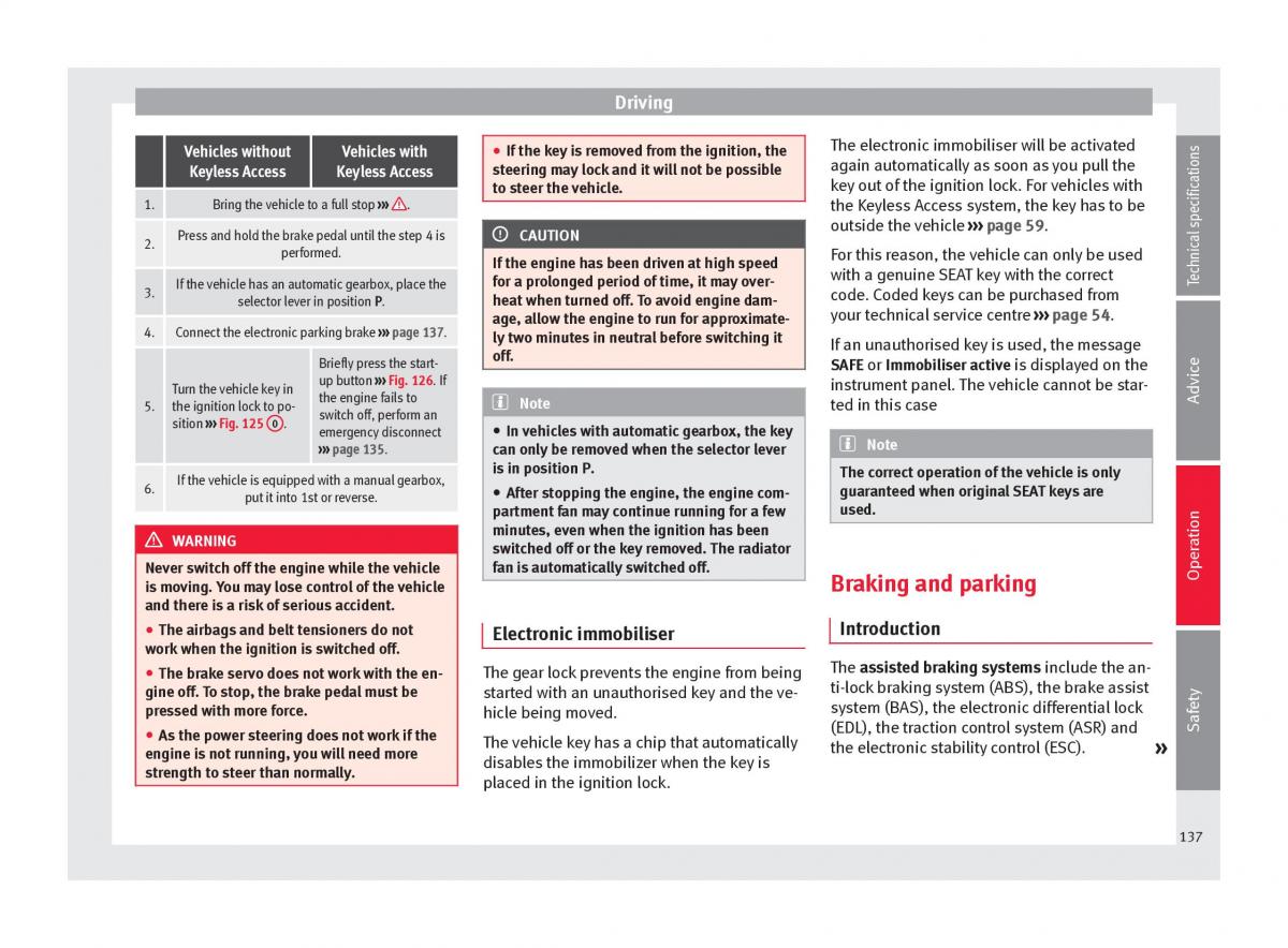 Seat Alhambra II 2 owners manual / page 139