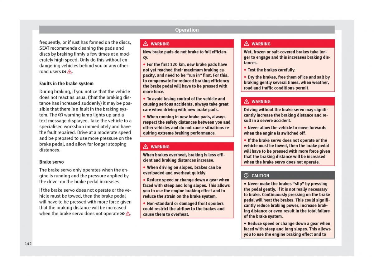 Seat Alhambra II 2 owners manual / page 144