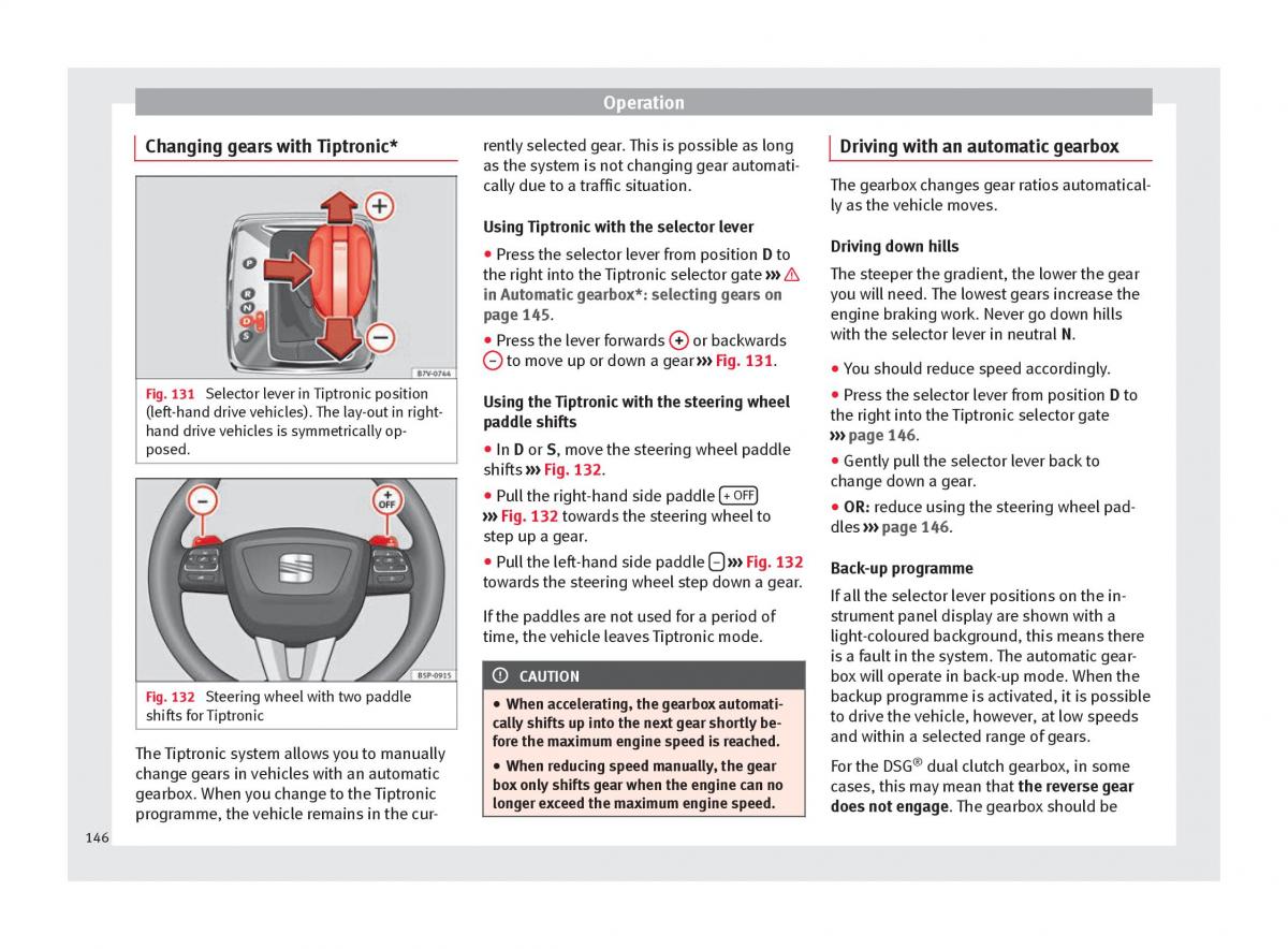 Seat Alhambra II 2 owners manual / page 148