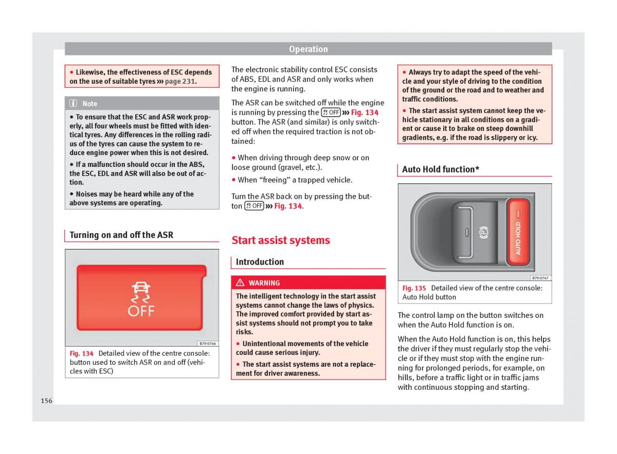 Seat Alhambra II 2 owners manual / page 158