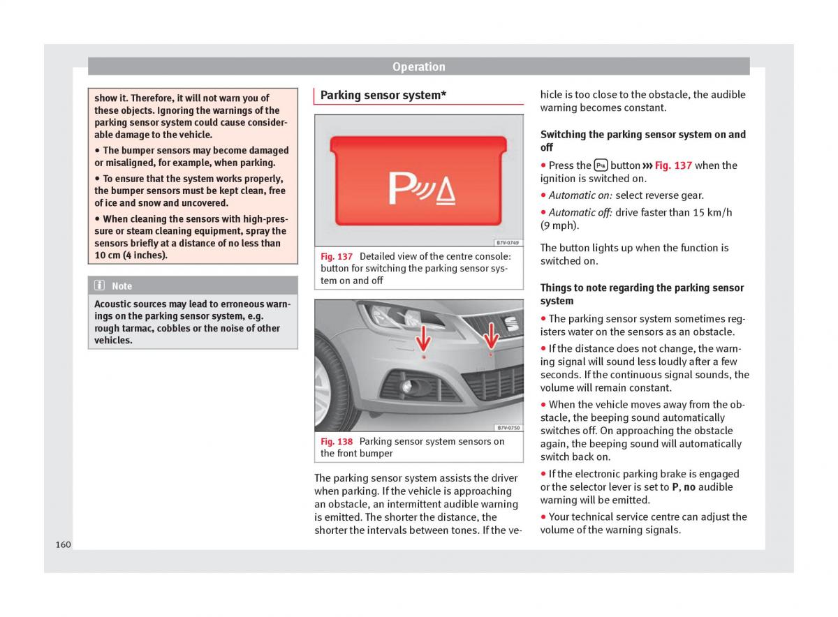 Seat Alhambra II 2 owners manual / page 162