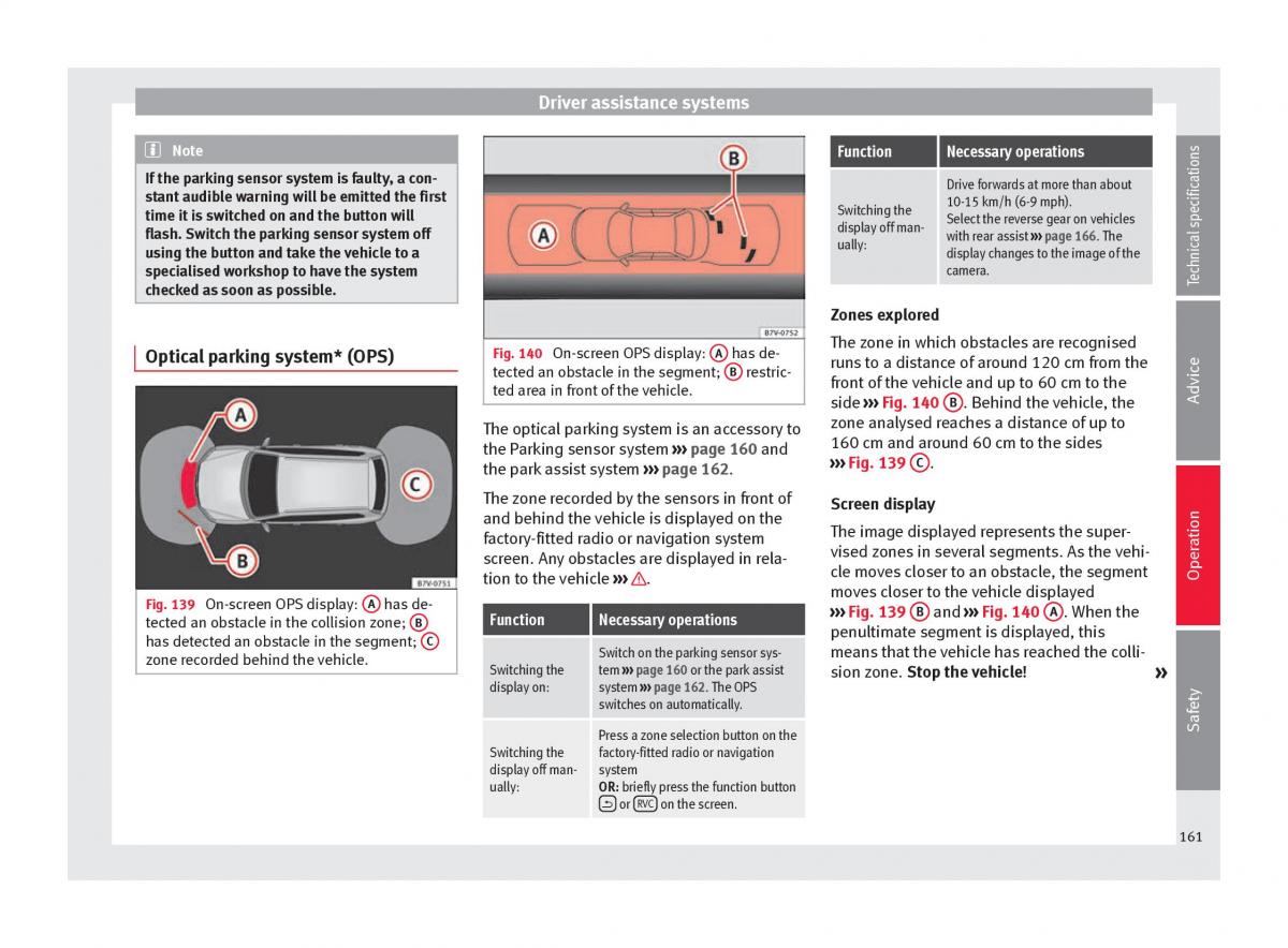 Seat Alhambra II 2 owners manual / page 163