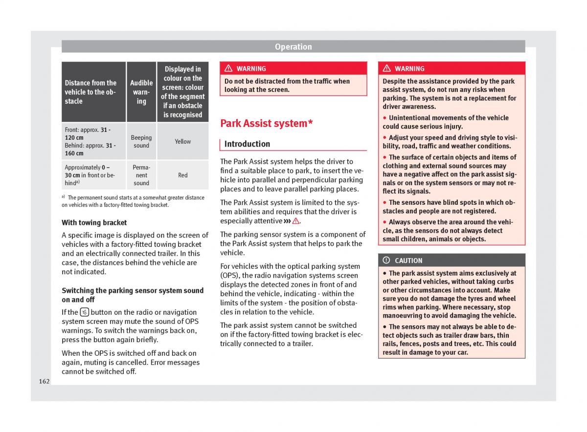 Seat Alhambra II 2 owners manual / page 164