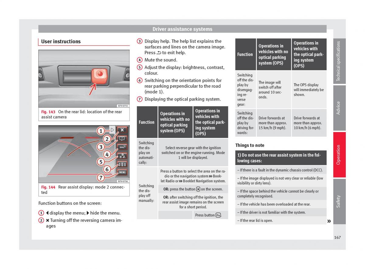 Seat Alhambra II 2 owners manual / page 169