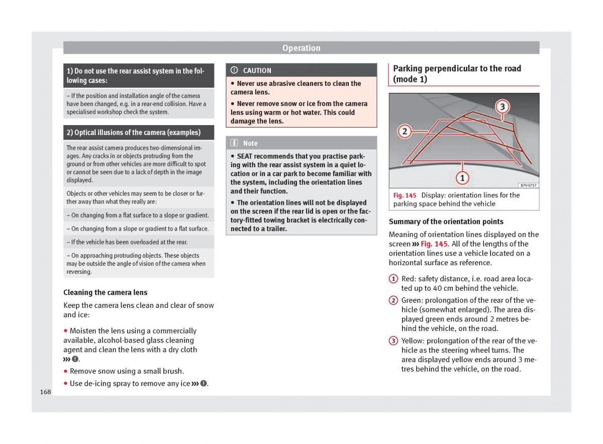 Seat Alhambra II 2 owners manual / page 170