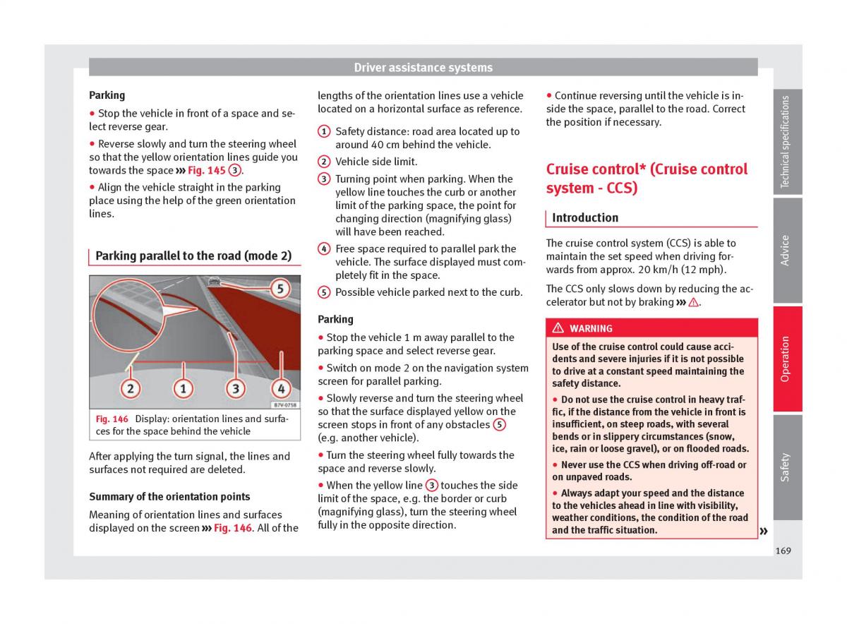 Seat Alhambra II 2 owners manual / page 171