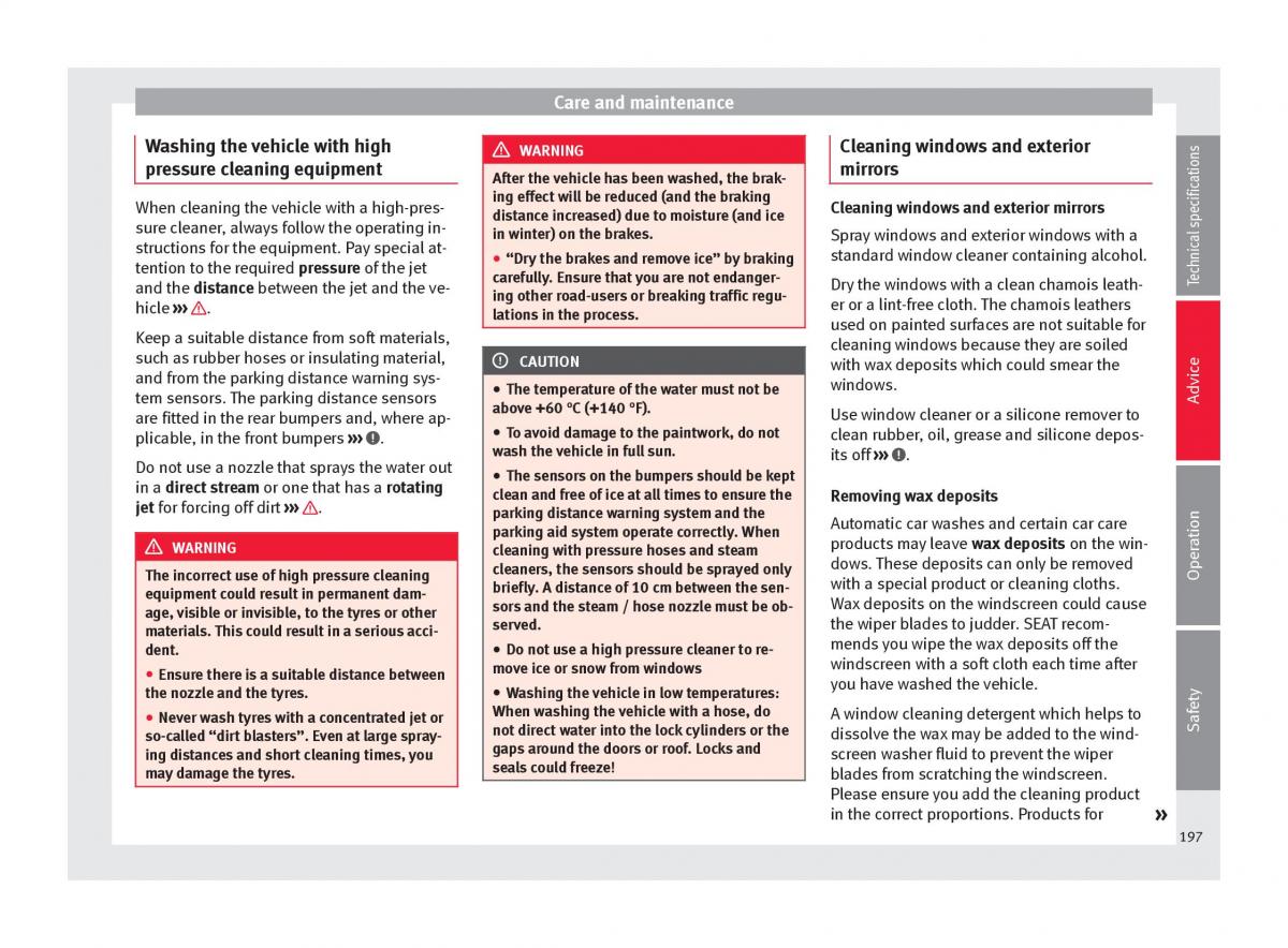 Seat Alhambra II 2 owners manual / page 199