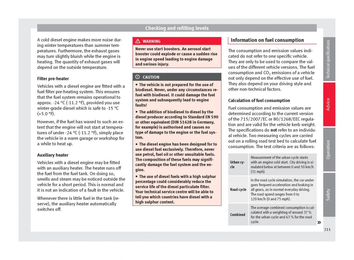 Seat Alhambra II 2 owners manual / page 213