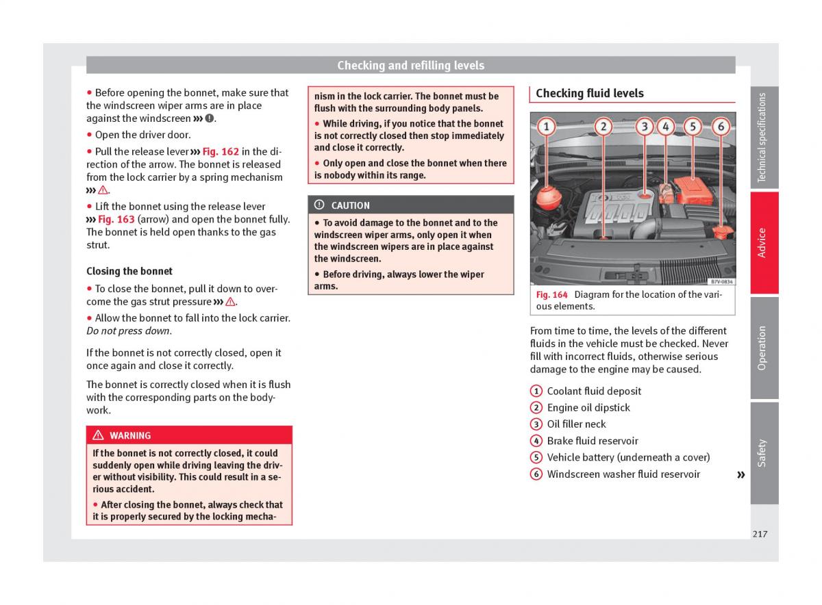 Seat Alhambra II 2 owners manual / page 219