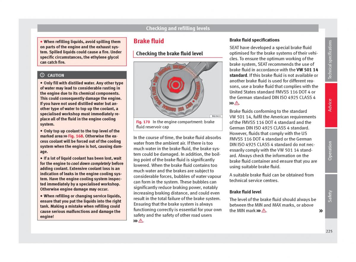 Seat Alhambra II 2 owners manual / page 227