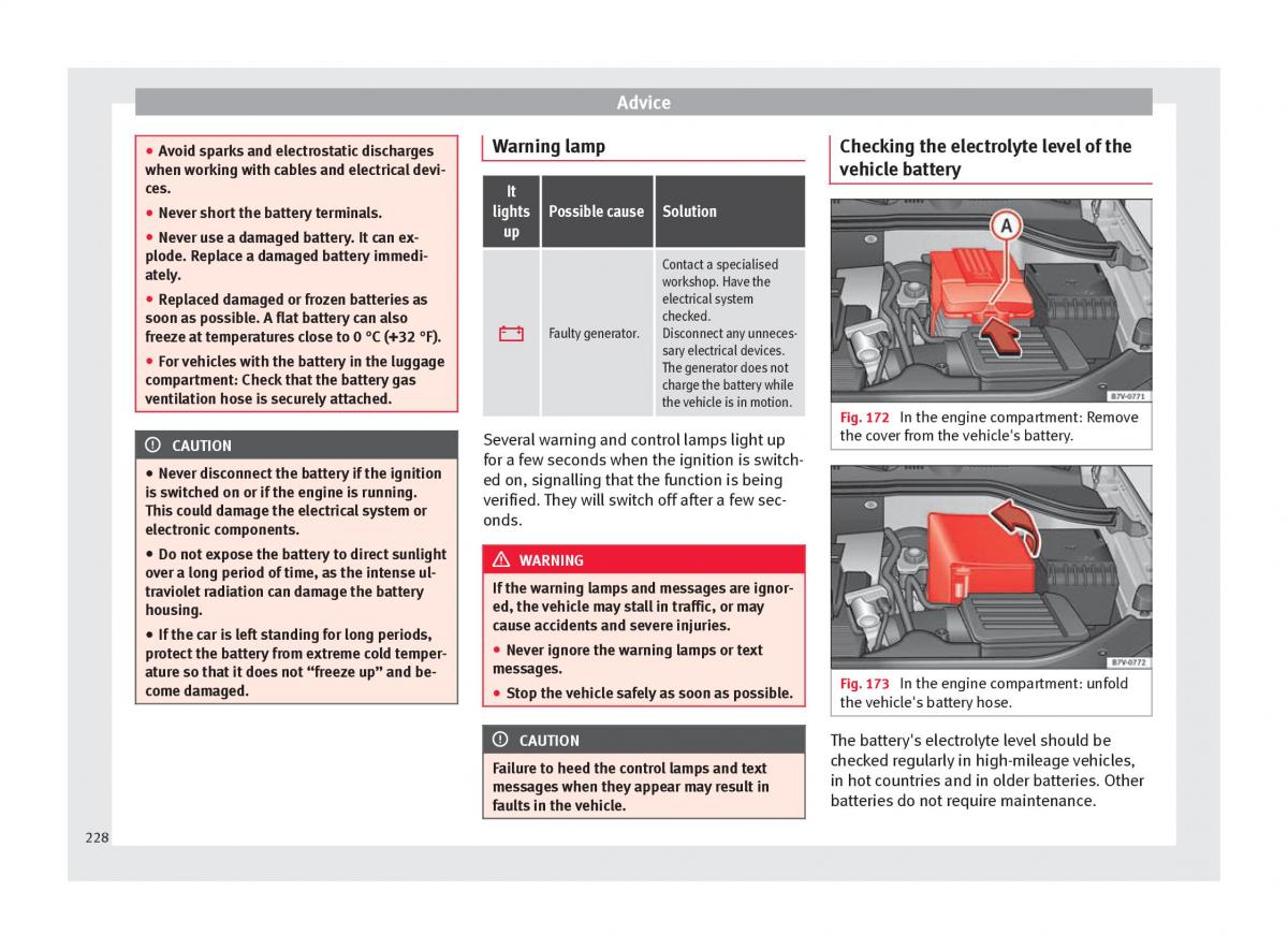 Seat Alhambra II 2 owners manual / page 230