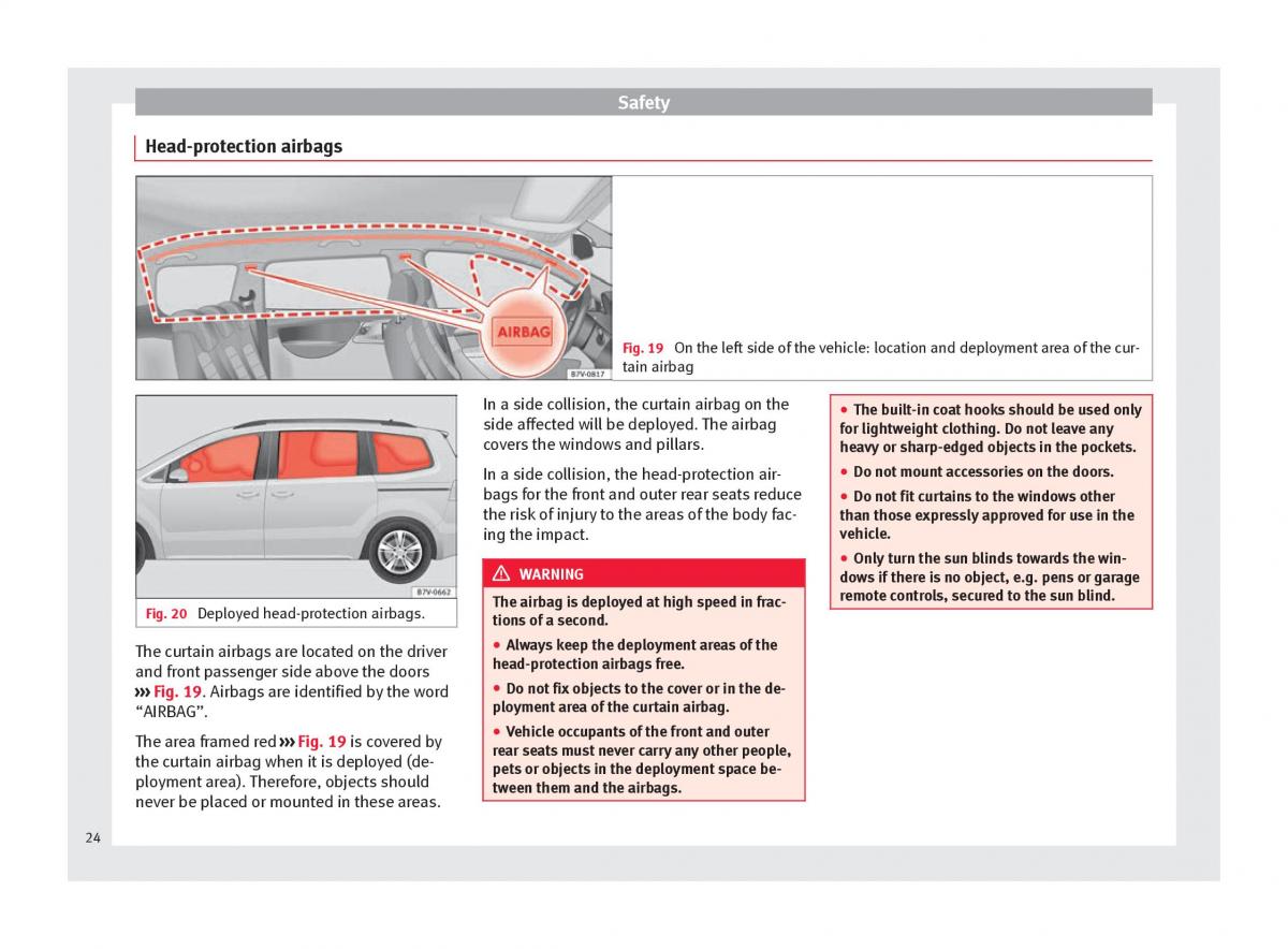 Seat Alhambra II 2 owners manual / page 26