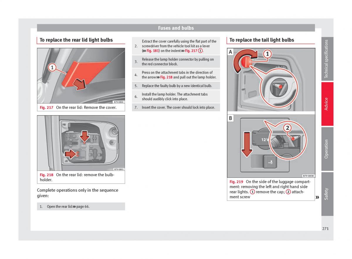 Seat Alhambra II 2 owners manual / page 273