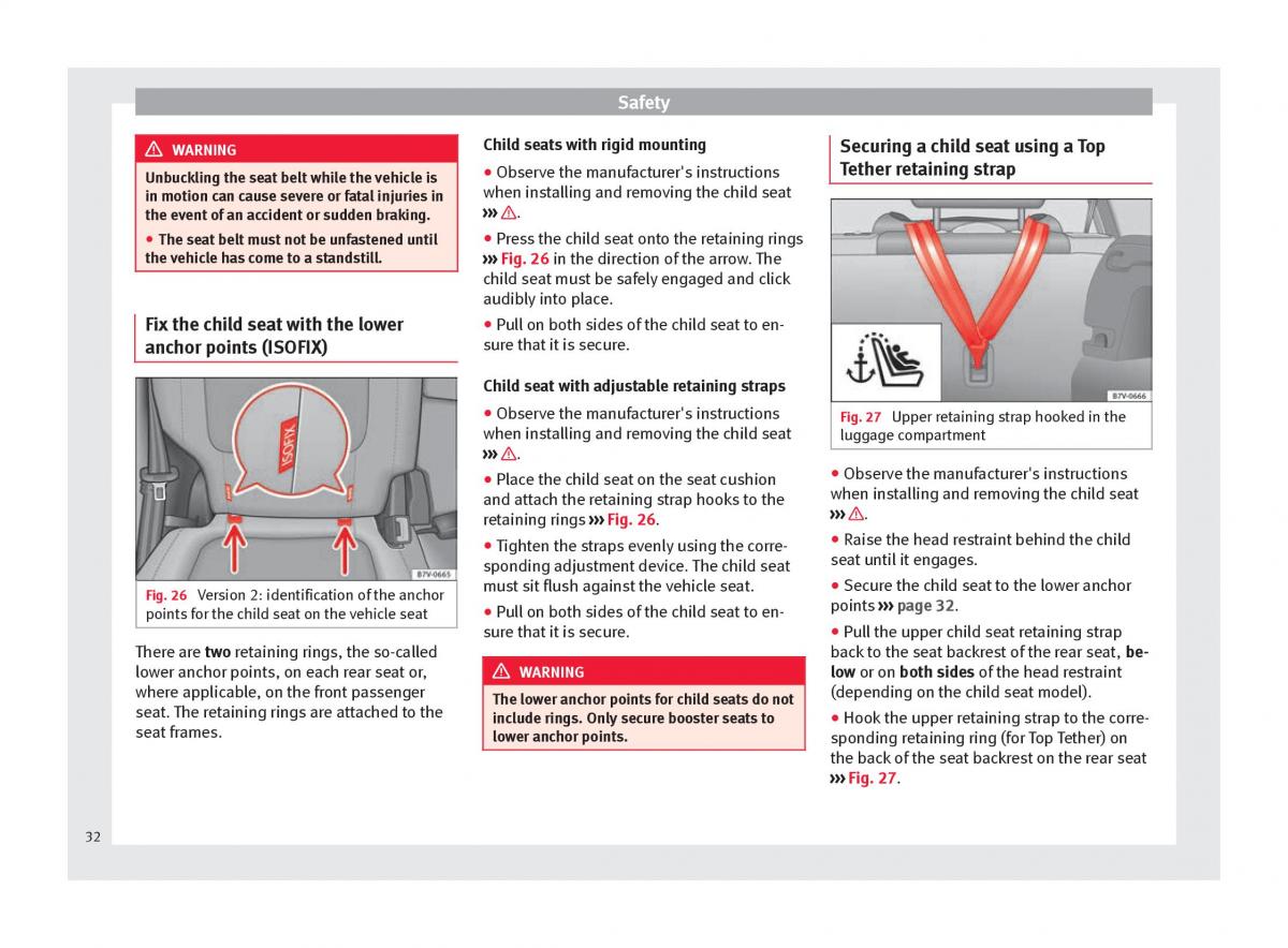 Seat Alhambra II 2 owners manual / page 34