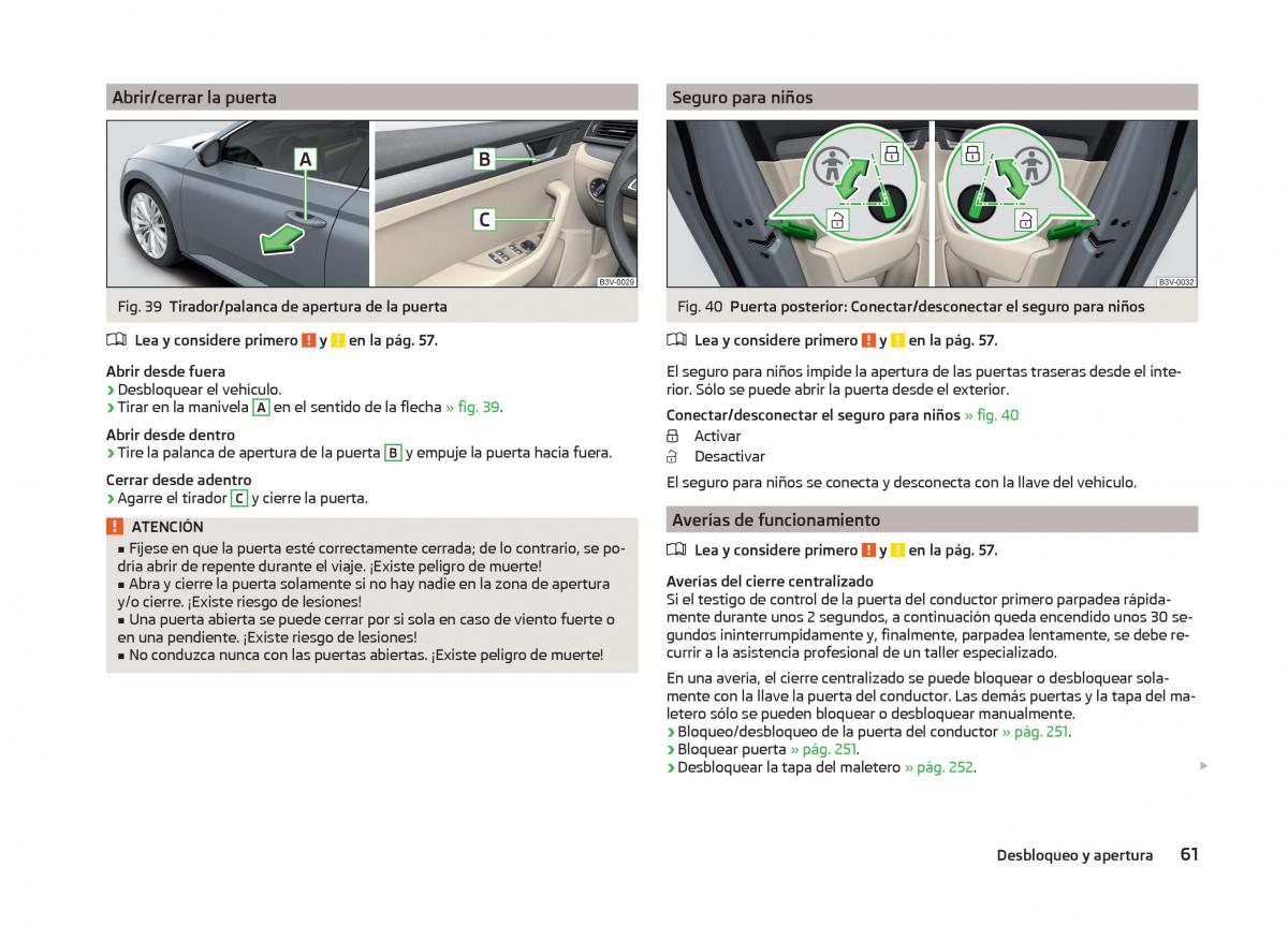 Skoda Superb III 3 manual del propietario / page 64