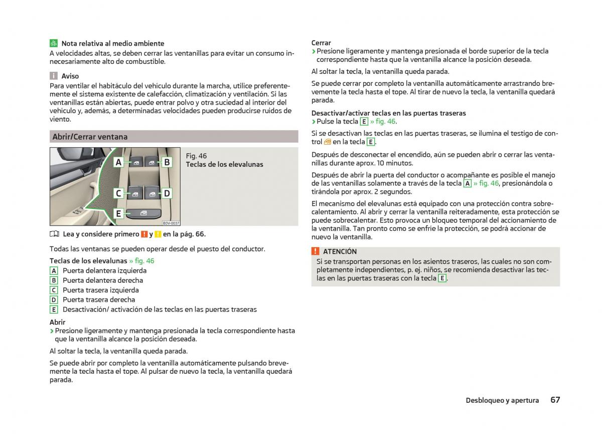 Skoda Superb III 3 manual del propietario / page 70