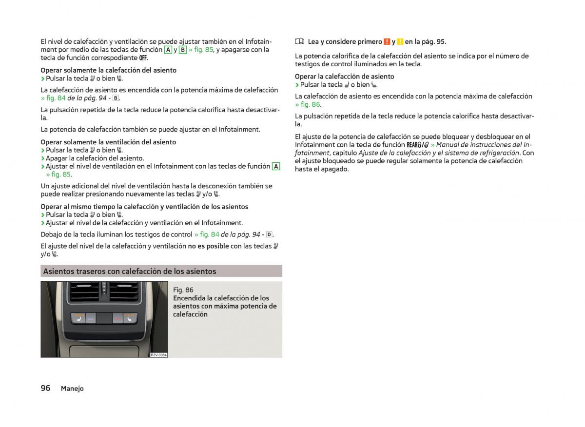 Skoda Superb III 3 manual del propietario / page 99