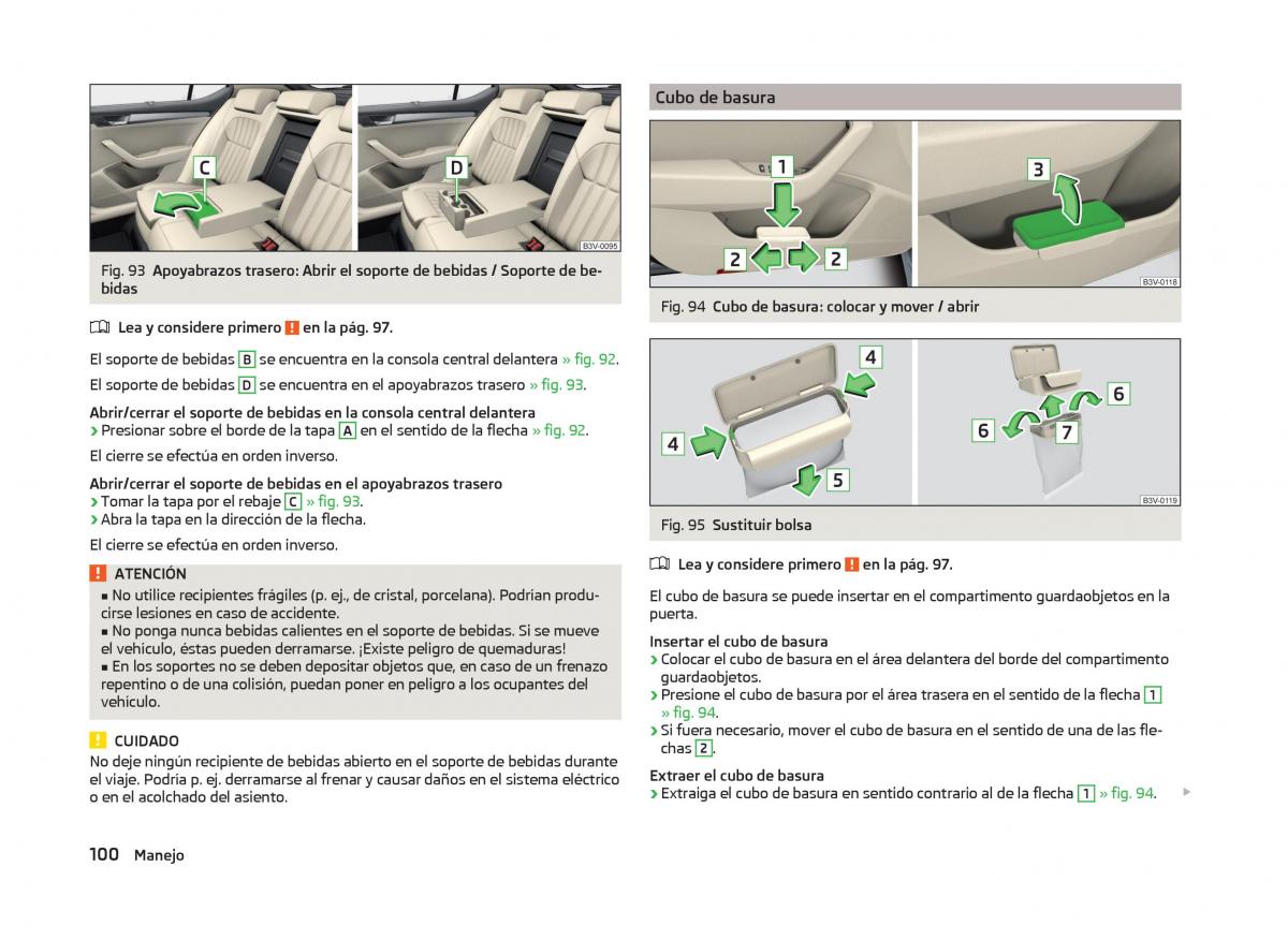 Skoda Superb III 3 manual del propietario / page 103