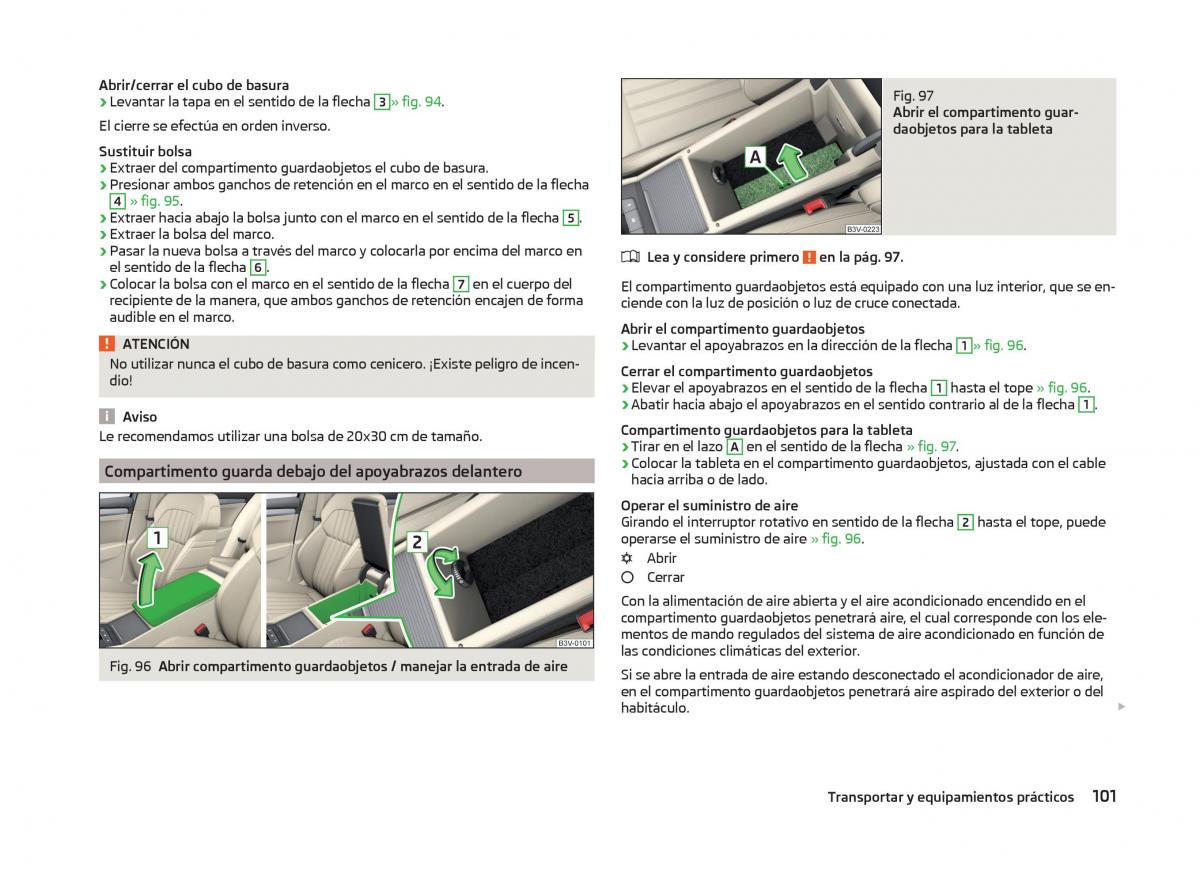 Skoda Superb III 3 manual del propietario / page 104