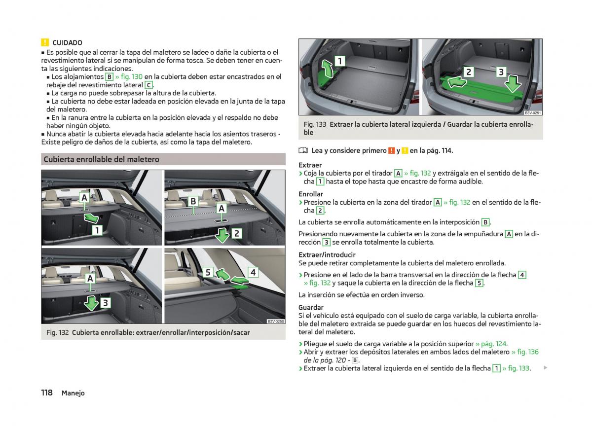 Skoda Superb III 3 manual del propietario / page 121