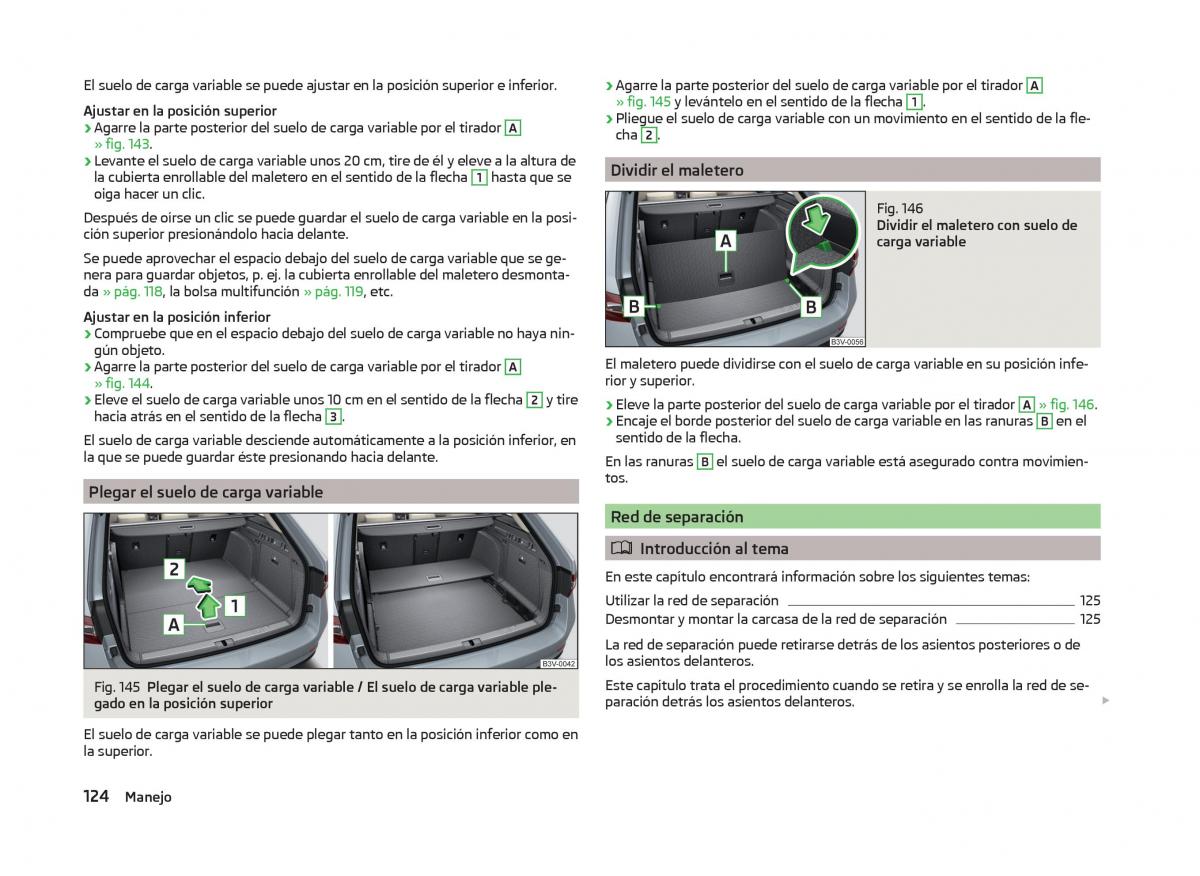 Skoda Superb III 3 manual del propietario / page 127