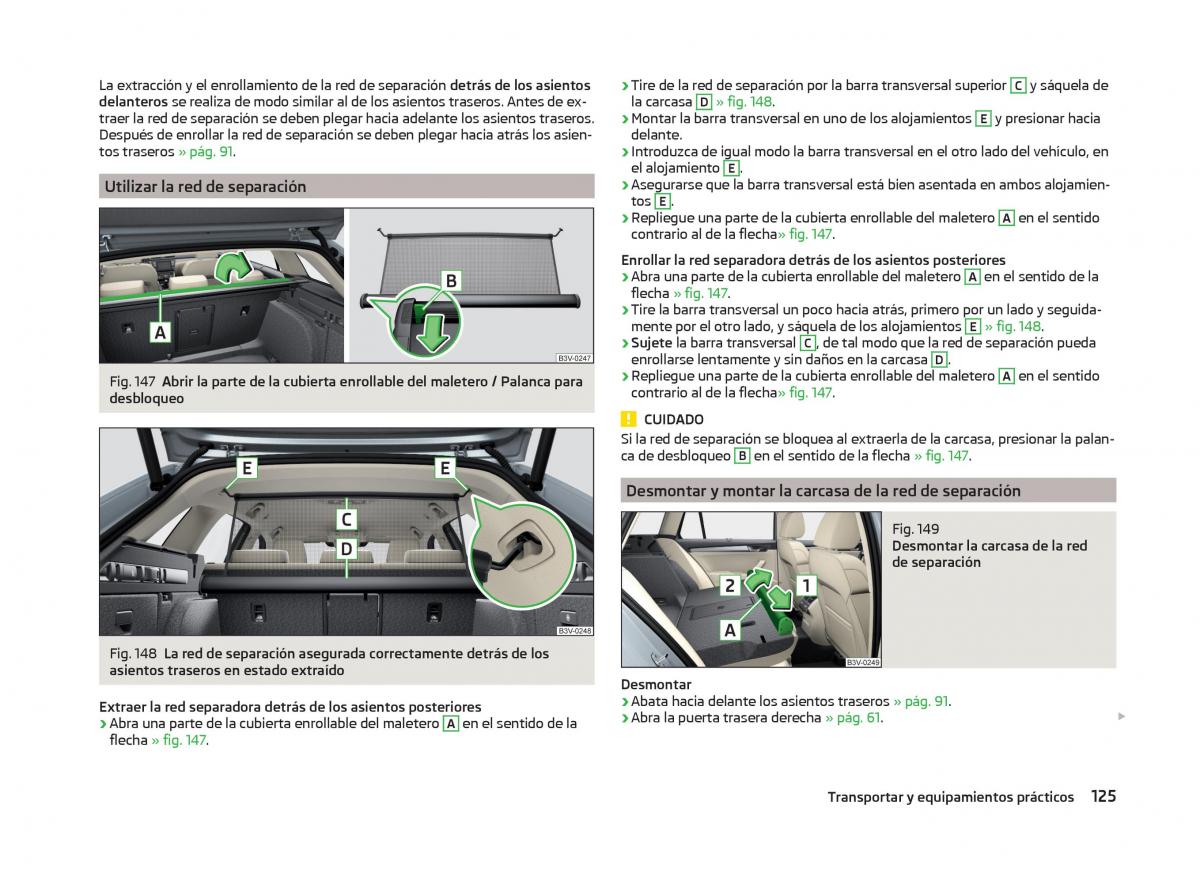 Skoda Superb III 3 manual del propietario / page 128