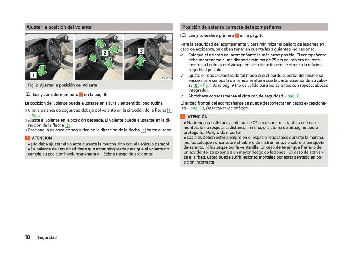 Skoda Superb III 3 manual del propietario / page 13