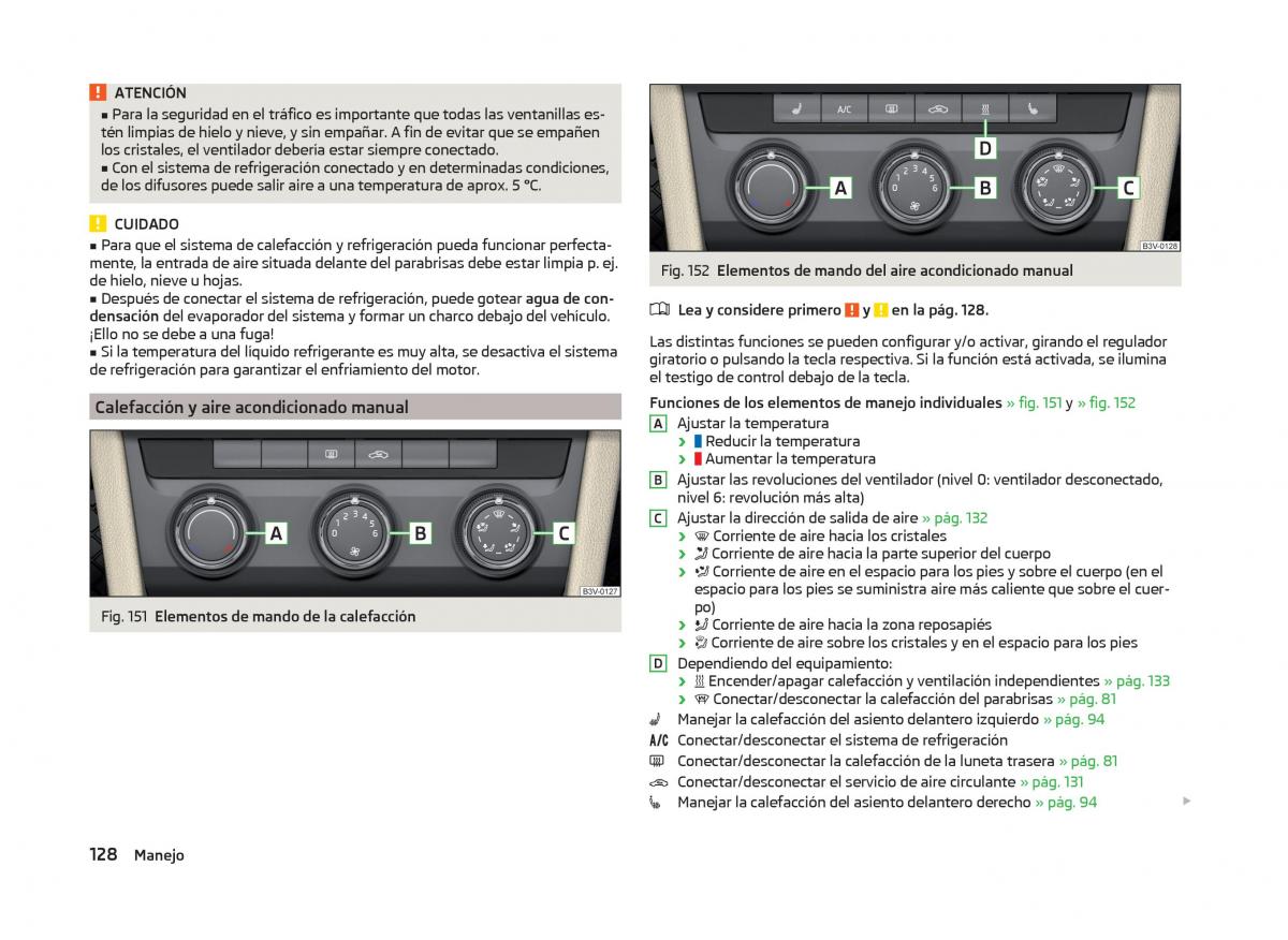 Skoda Superb III 3 manual del propietario / page 131