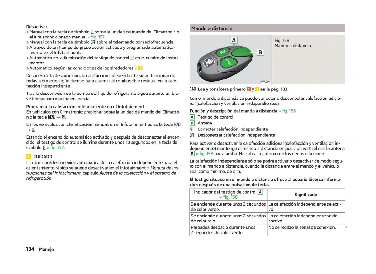 Skoda Superb III 3 manual del propietario / page 137