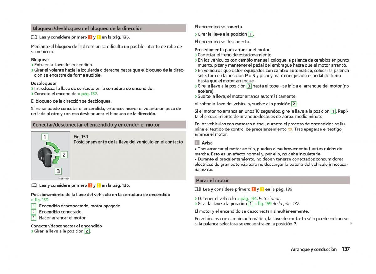 Skoda Superb III 3 manual del propietario / page 140