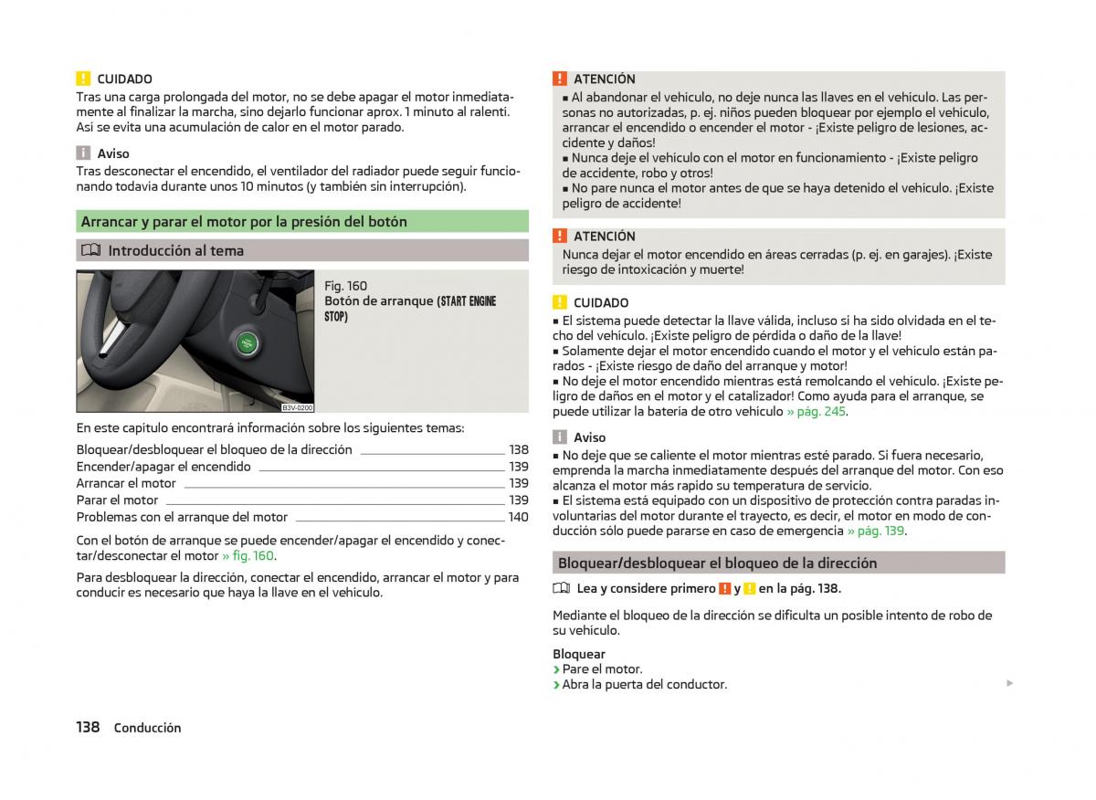 Skoda Superb III 3 manual del propietario / page 141