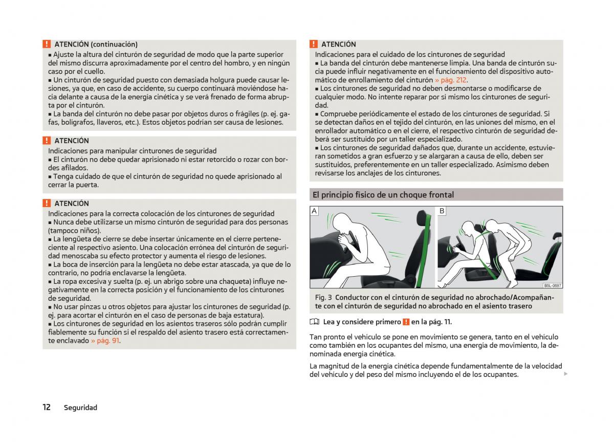 Skoda Superb III 3 manual del propietario / page 15