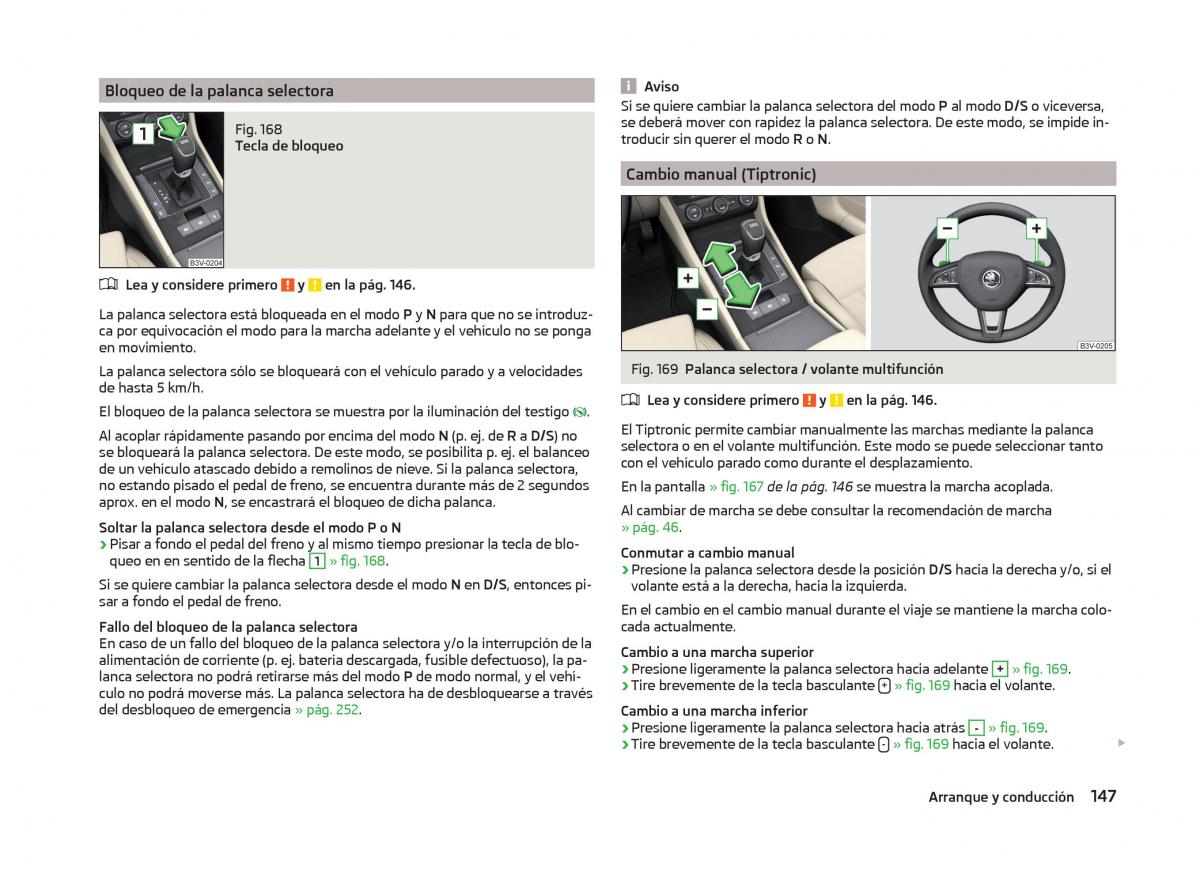 Skoda Superb III 3 manual del propietario / page 150