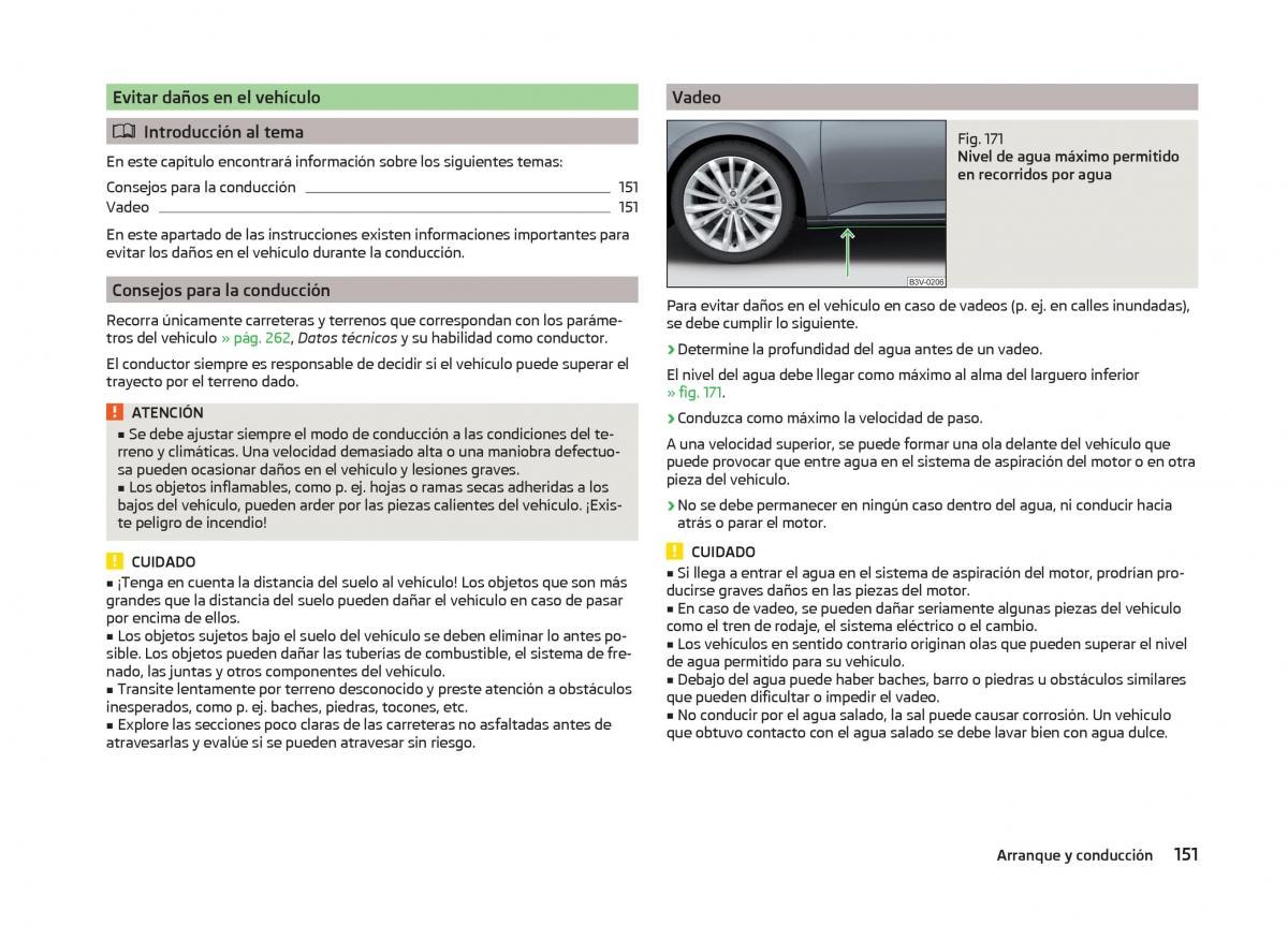 Skoda Superb III 3 manual del propietario / page 154