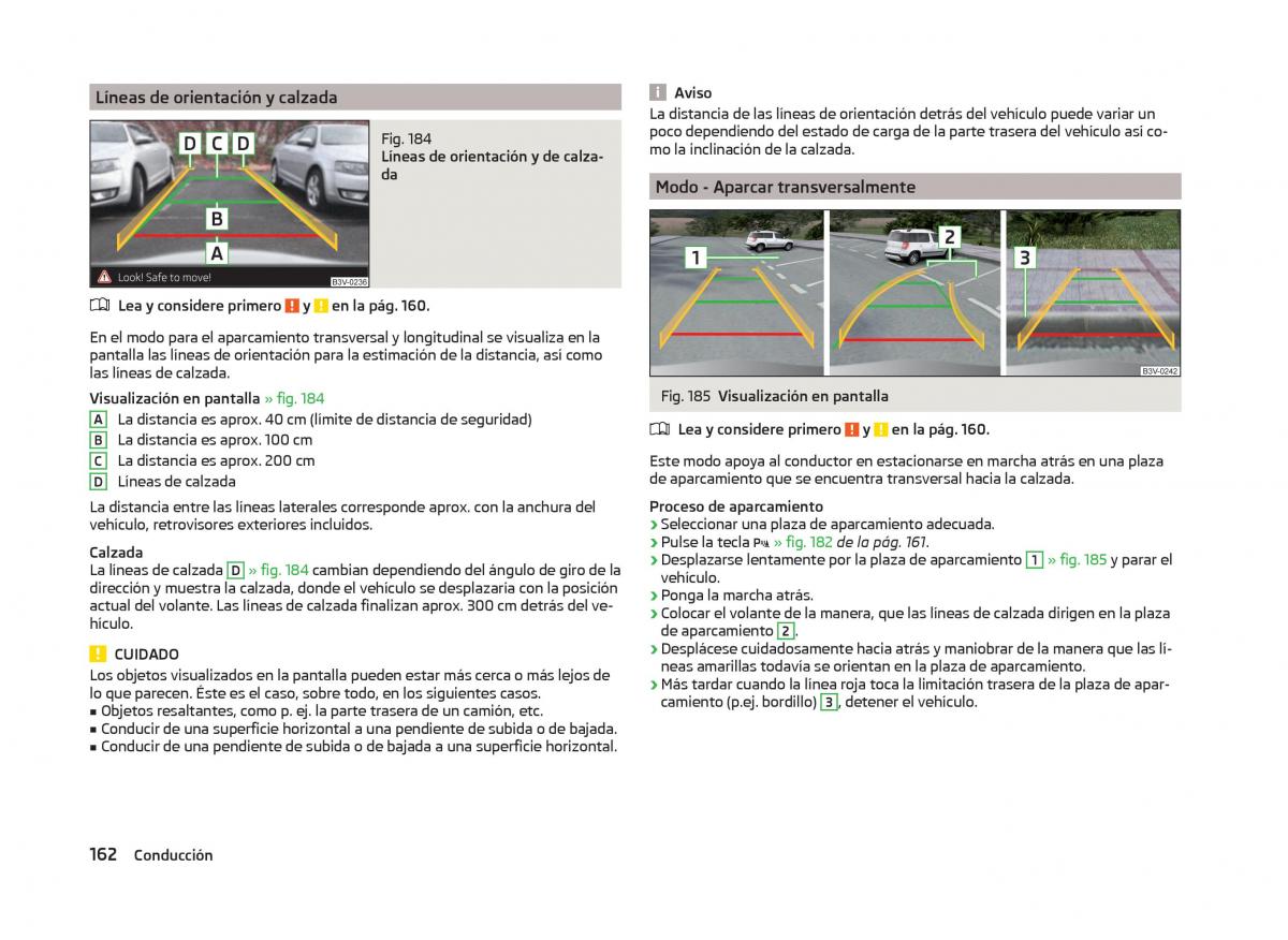 Skoda Superb III 3 manual del propietario / page 165