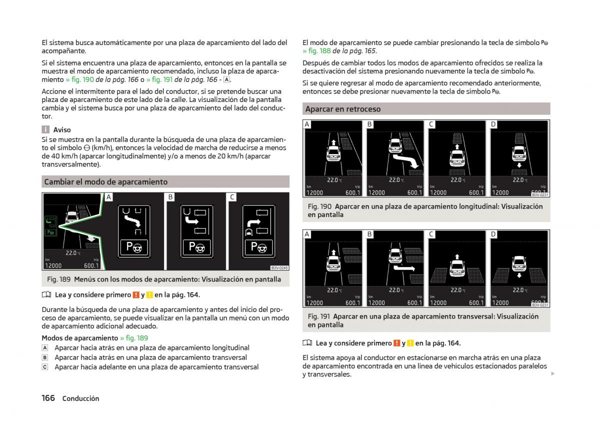 Skoda Superb III 3 manual del propietario / page 169