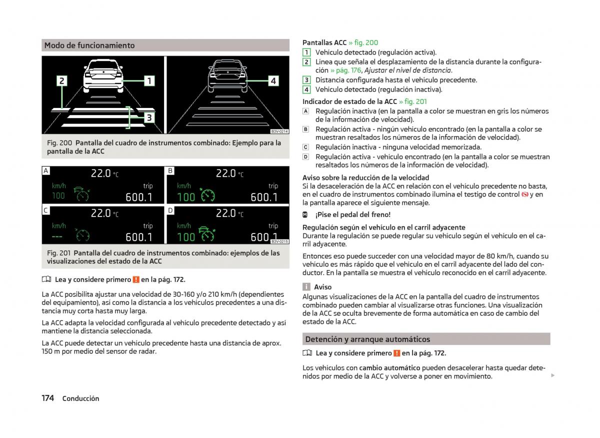 Skoda Superb III 3 manual del propietario / page 177