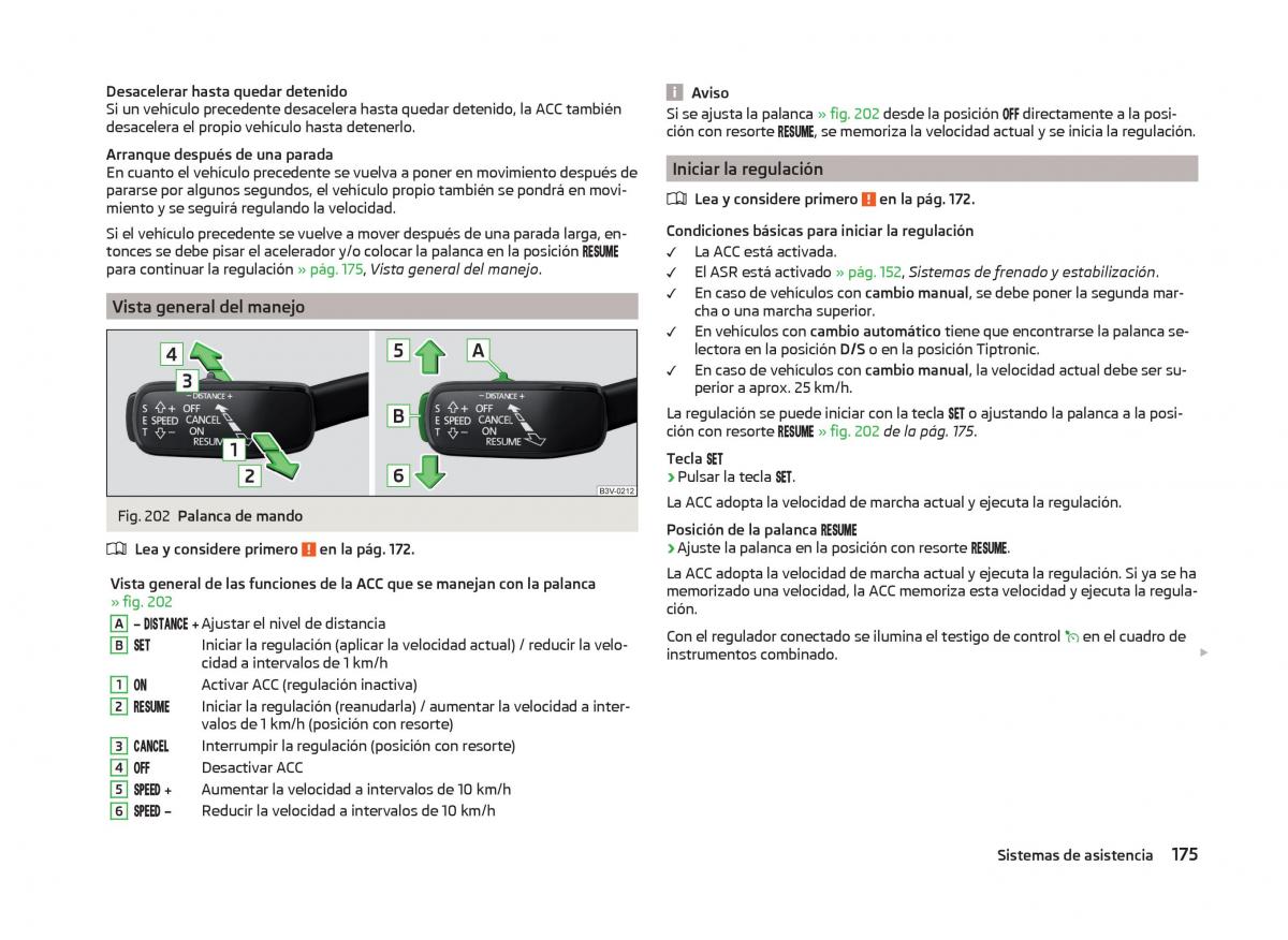 Skoda Superb III 3 manual del propietario / page 178