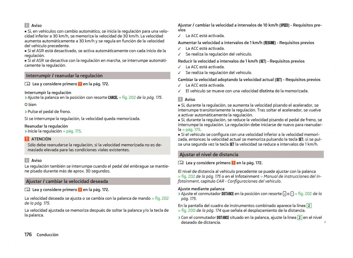 Skoda Superb III 3 manual del propietario / page 179