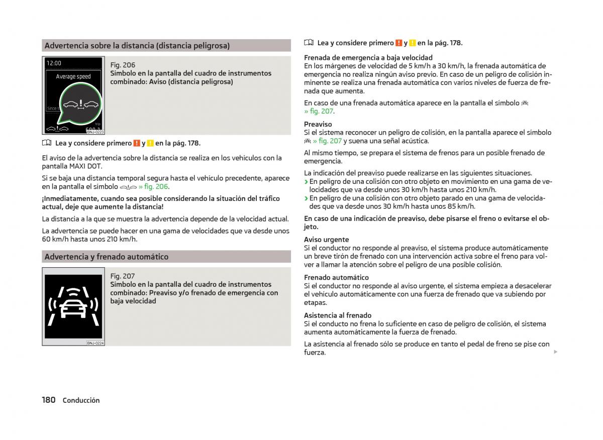 Skoda Superb III 3 manual del propietario / page 183