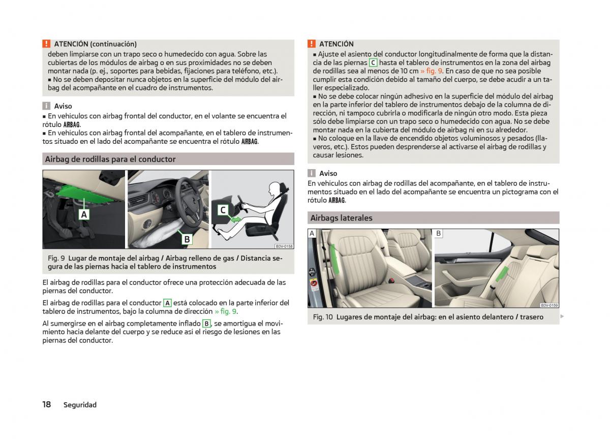 Skoda Superb III 3 manual del propietario / page 21