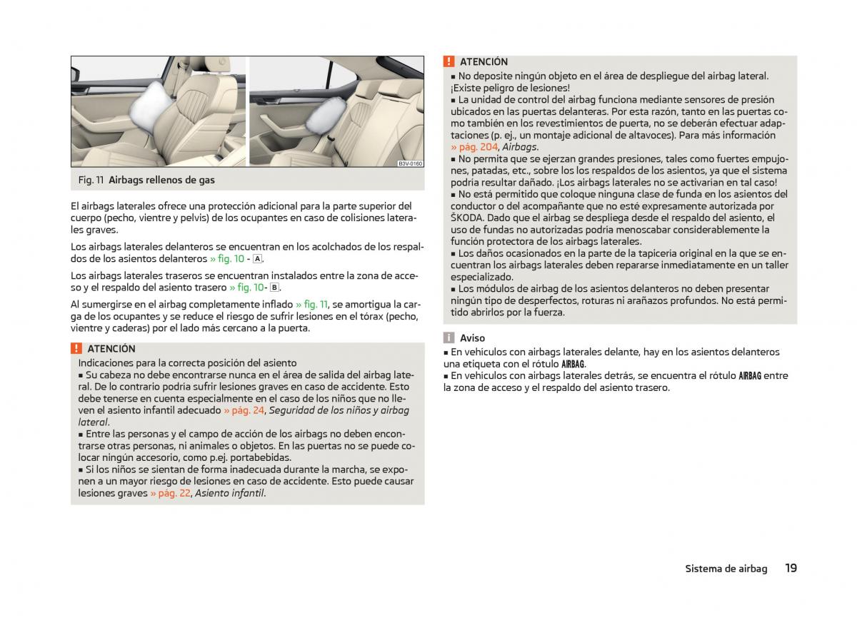 Skoda Superb III 3 manual del propietario / page 22