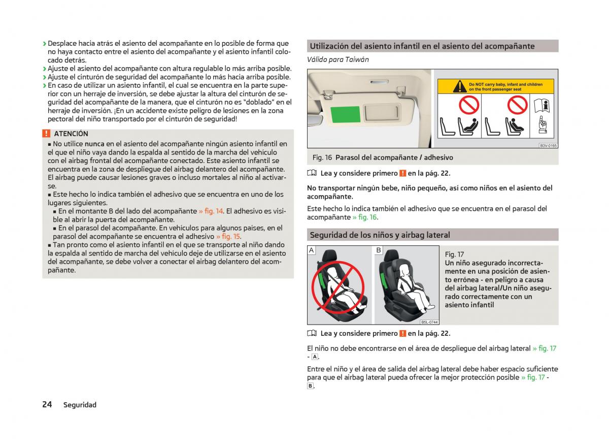 Skoda Superb III 3 manual del propietario / page 27