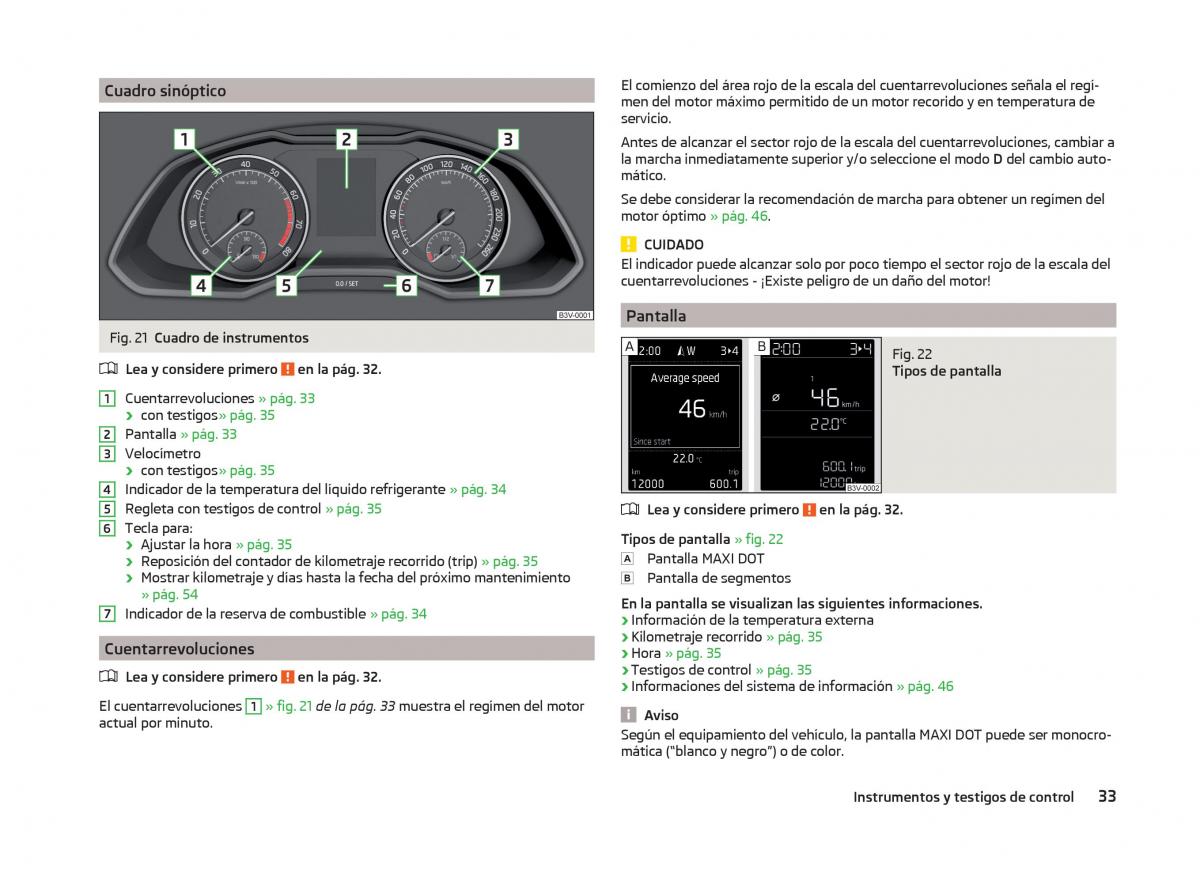 Skoda Superb III 3 manual del propietario / page 36